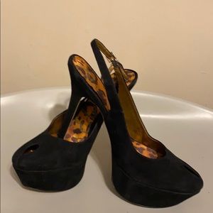 *NEW* Sam Edelman Suede Stiletto